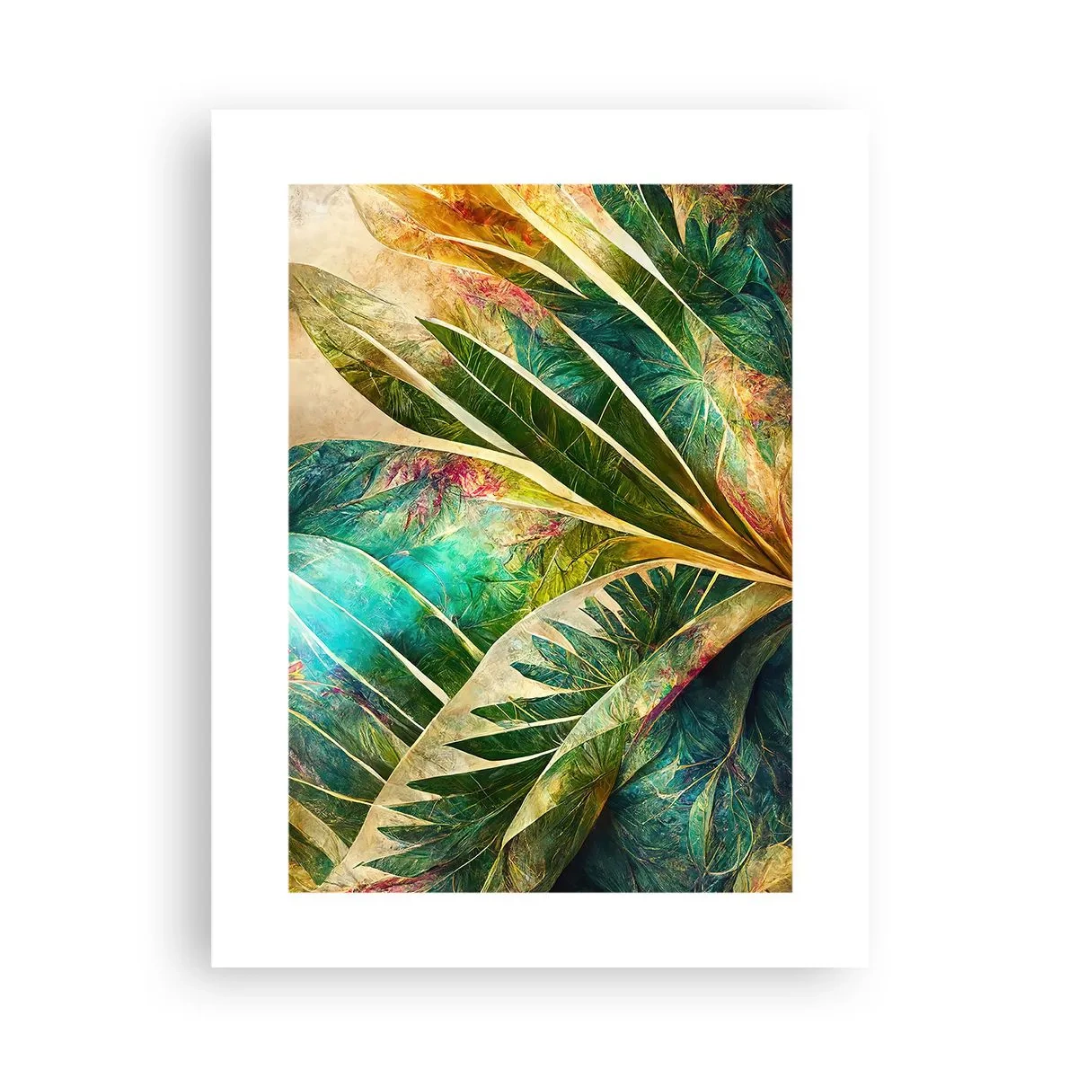 Poster - I colori dei tropici - 30x40 cm