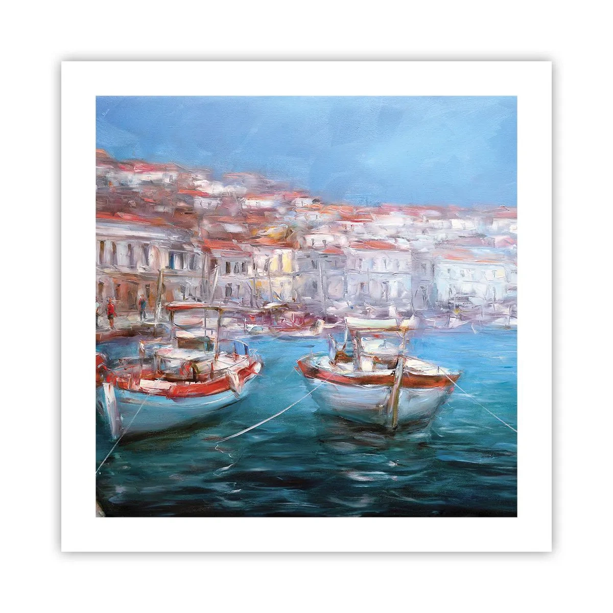 Poster - Golfo italiano - 50x50 cm