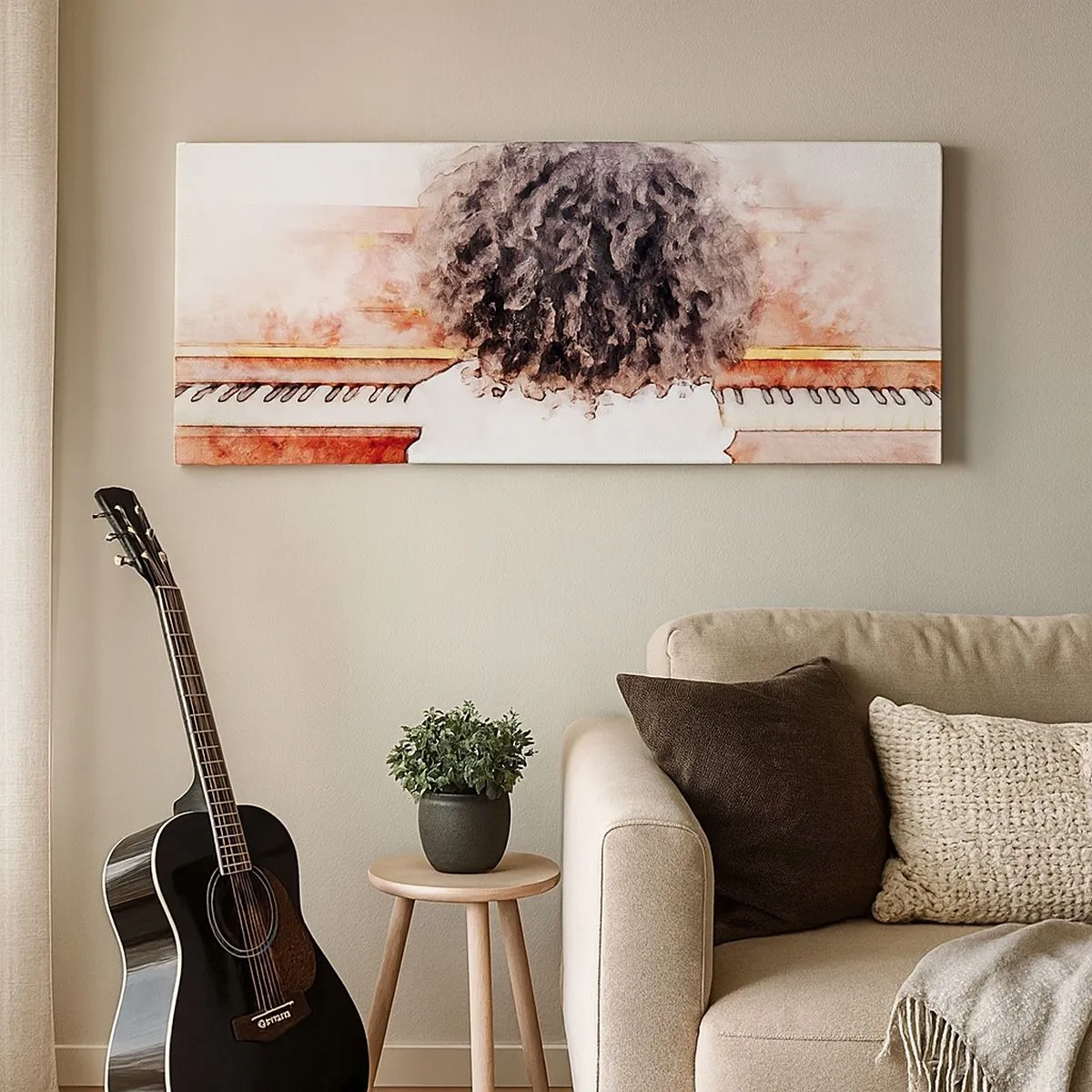 Quadro su tela - Stampe su Tela - Nel nuovo mondo - 100x40 cm