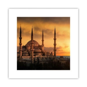 Poster - Dio è grande - 30x30 cm