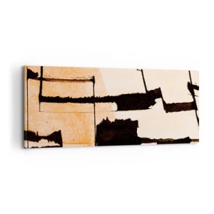 Quadro su tela - Stampe su Tela - Comunque in ordine - 100x40 cm