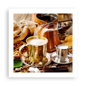 Poster - Buona giornata! - 50x50 cm