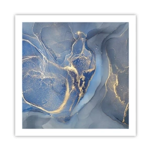 Poster - Polvere d'oro - 60x60 cm