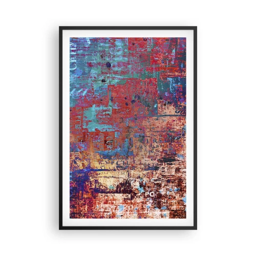 Poster in cornice nera - Memoria e dimenticanza - 61x91 cm