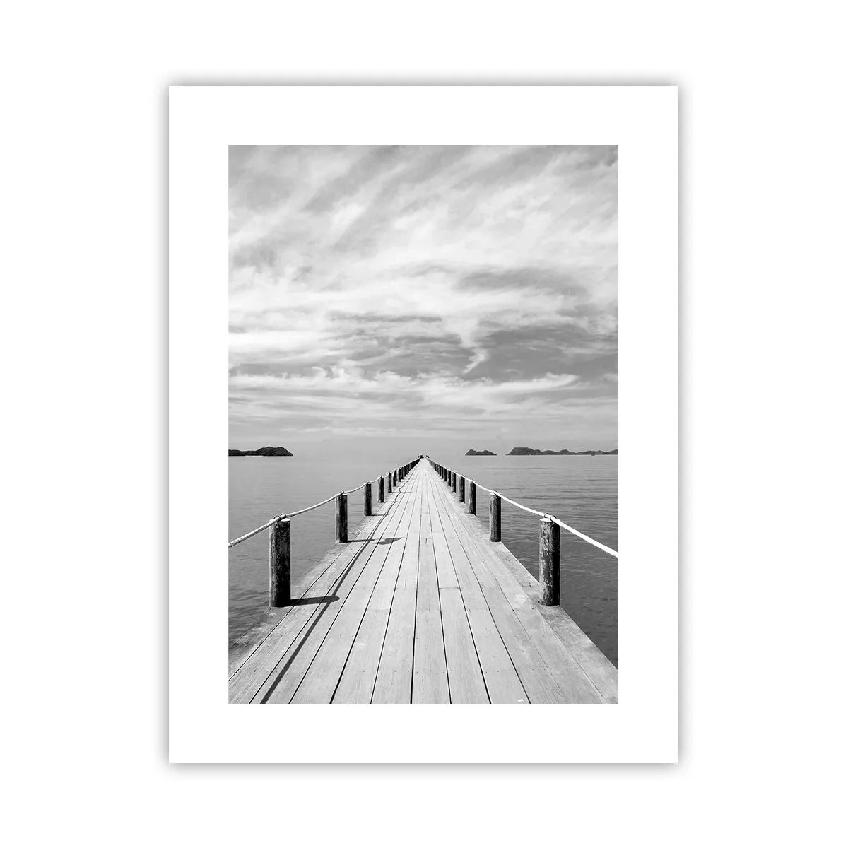 Poster - Forse un viaggio... - 30x40 cm