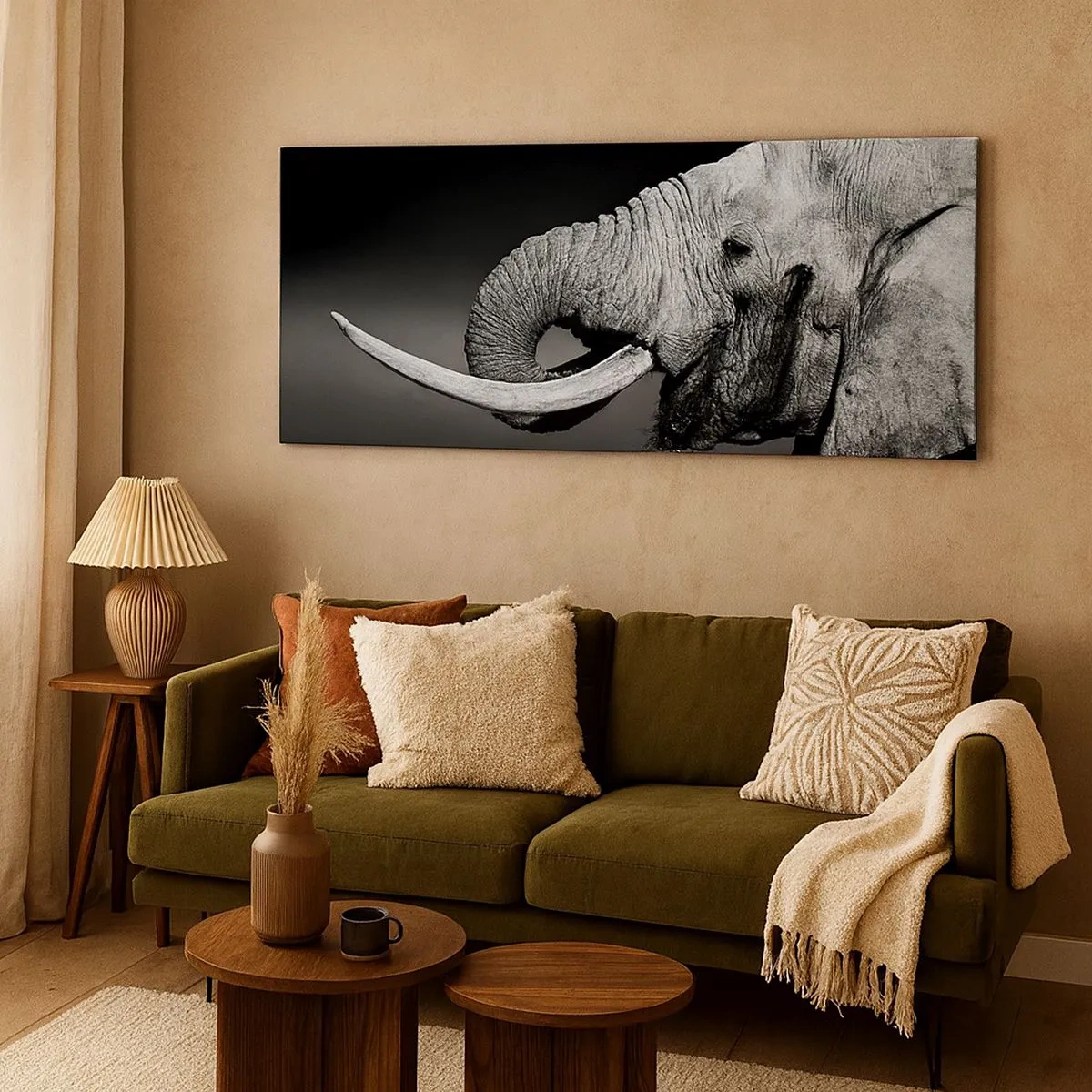 Quadro su tela - Stampe su Tela - Si, adesso va bene - 100x40 cm