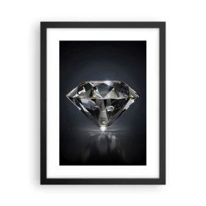 Poster in cornice nera - Best girls friend - 30x40 cm