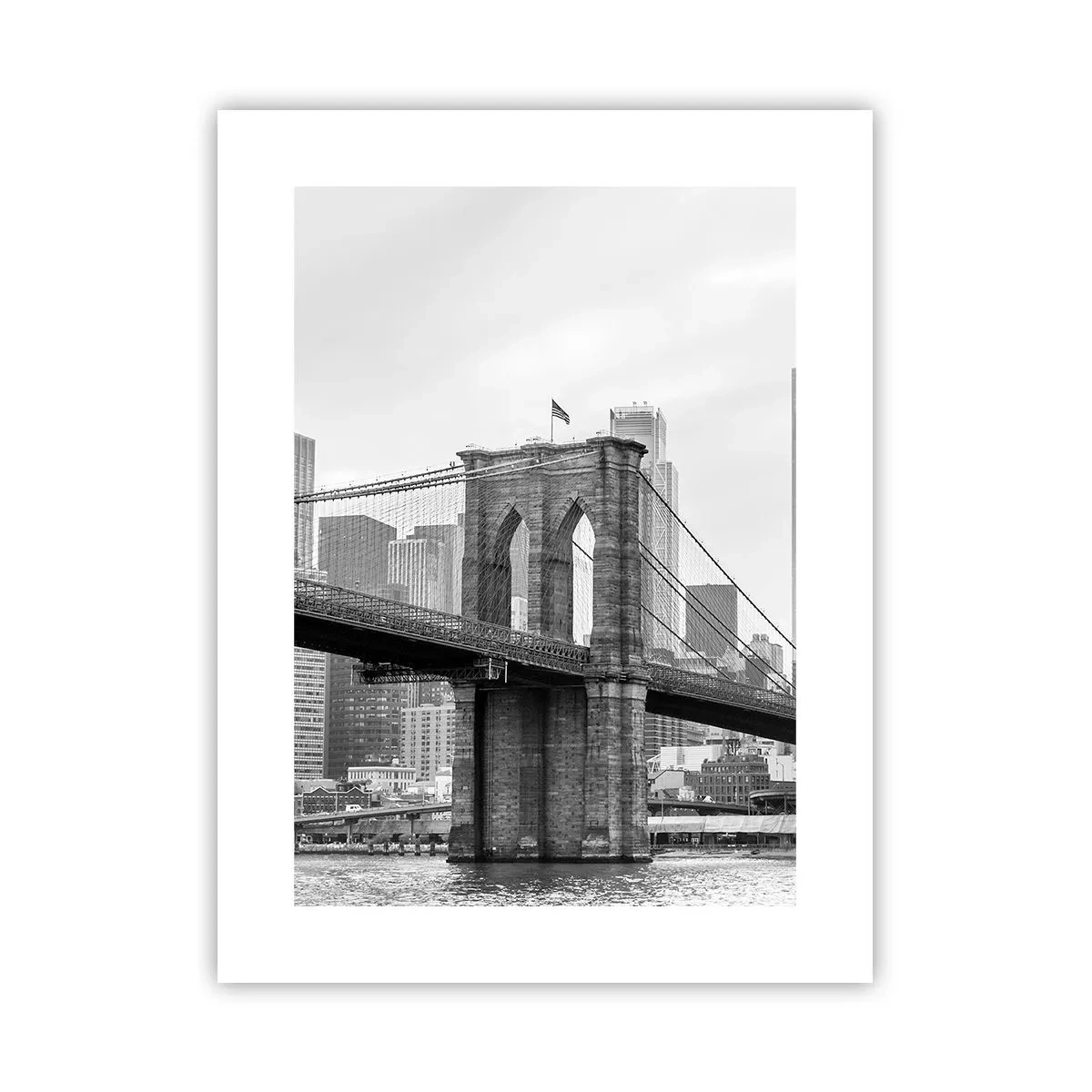 Poster - Atmosfera di New York - 30x40 cm