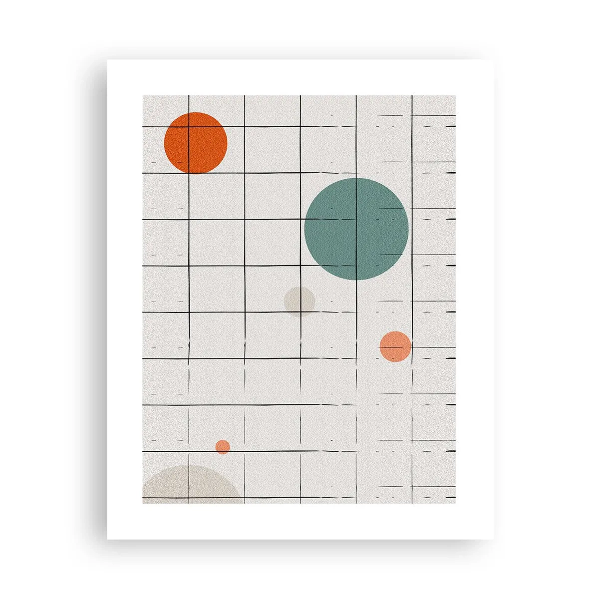 Poster - Prigionieri. Noi o loro? - 40x50 cm