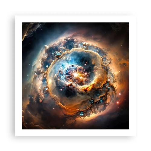 Poster - L'inizio - 60x60 cm