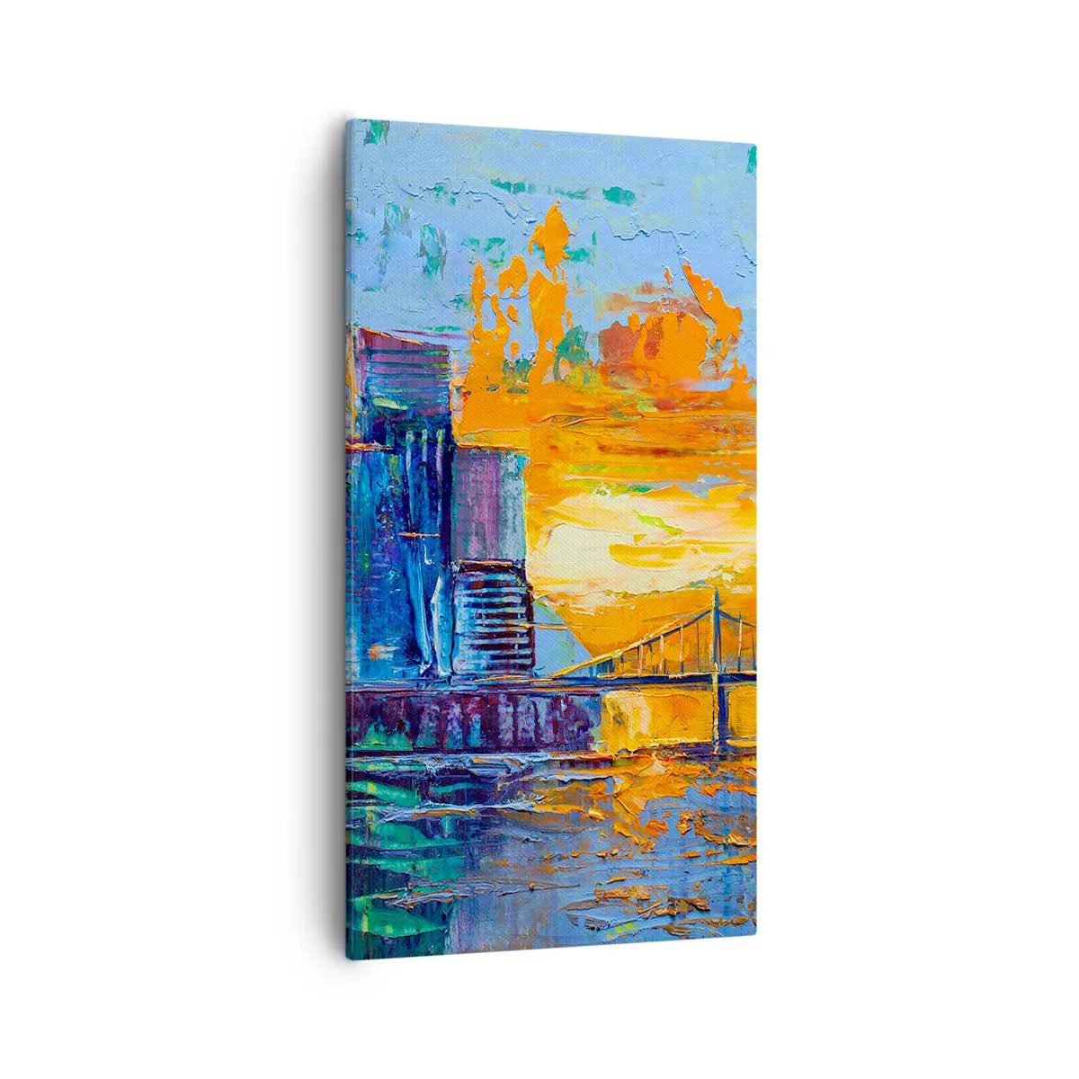 Quadro su tela - Stampe su Tela - Cultura e natura - 55x100 cm