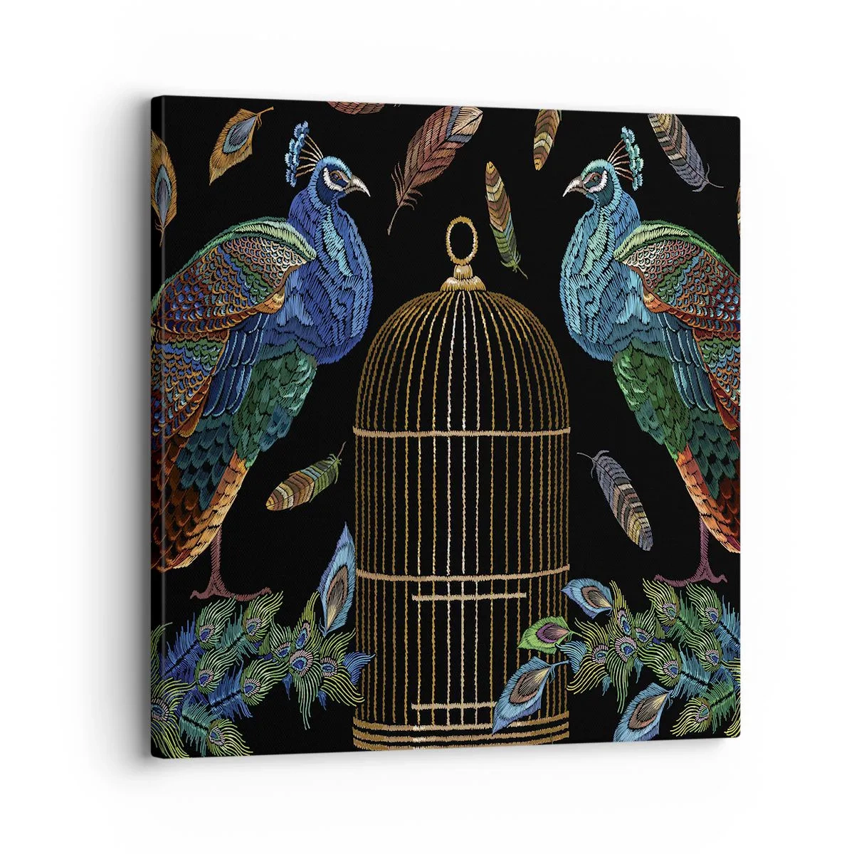 Quadro su tela - Stampe su Tela - Con gli abiti reali - 30x30 cm