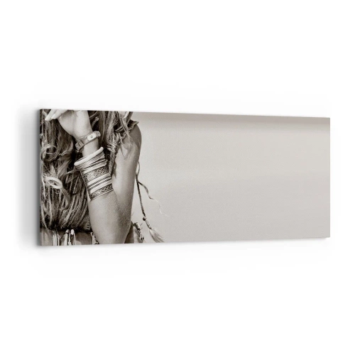 Quadro su tela - Stampe su Tela - Come una ragazza - 100x40 cm