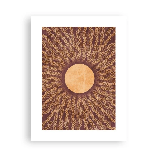 Poster - L'icona del sole - 30x40 cm