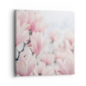 Quadro su tela - Stampe su Tela - Ideale di delicatezza - 30x30 cm