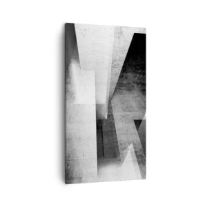 Quadro su tela - Stampe su Tela - La struttura dello spazio - 45x80 cm