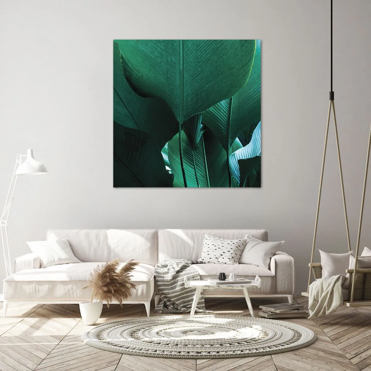 Quadro su tela - Stampe su Tela - Verso la luce - 70x70 cm