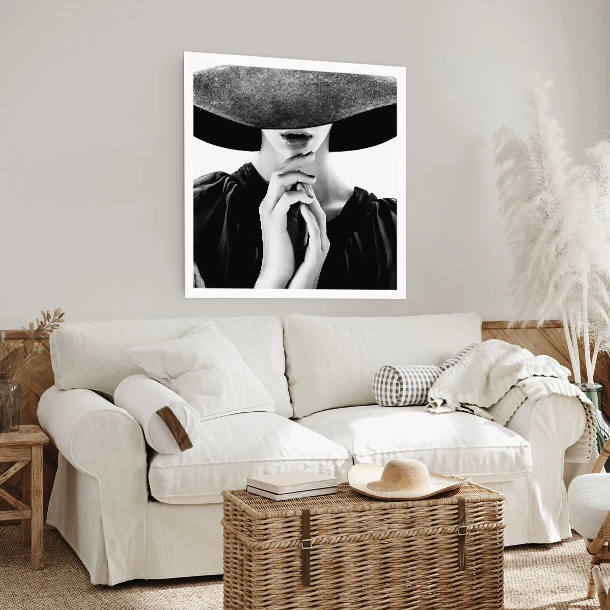 Poster - Bellezza celata - 50x50 cm