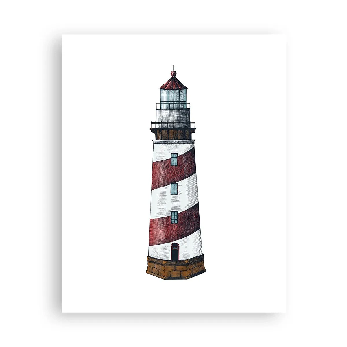 Poster - Sempre di guardia - 40x50 cm