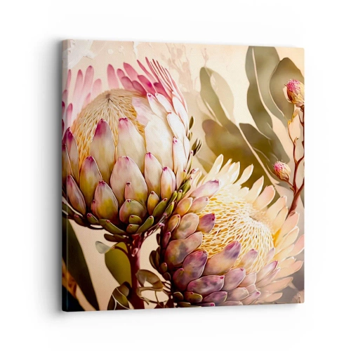Quadro su tela - Stampe su Tela - Tenero abbraccio - 30x30 cm