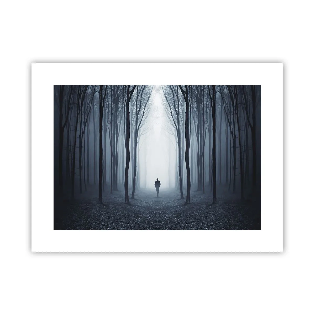 Poster - E tutto è semplice e chiaro - 40x30 cm