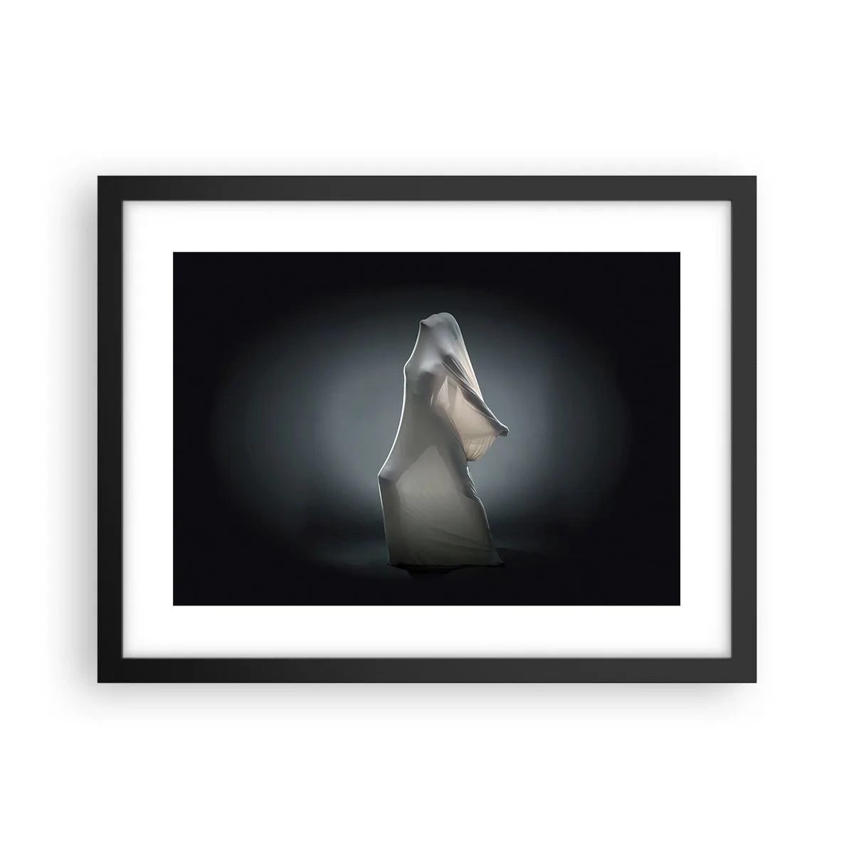 Poster in cornice nera - Desideri nascosti - 40x30 cm