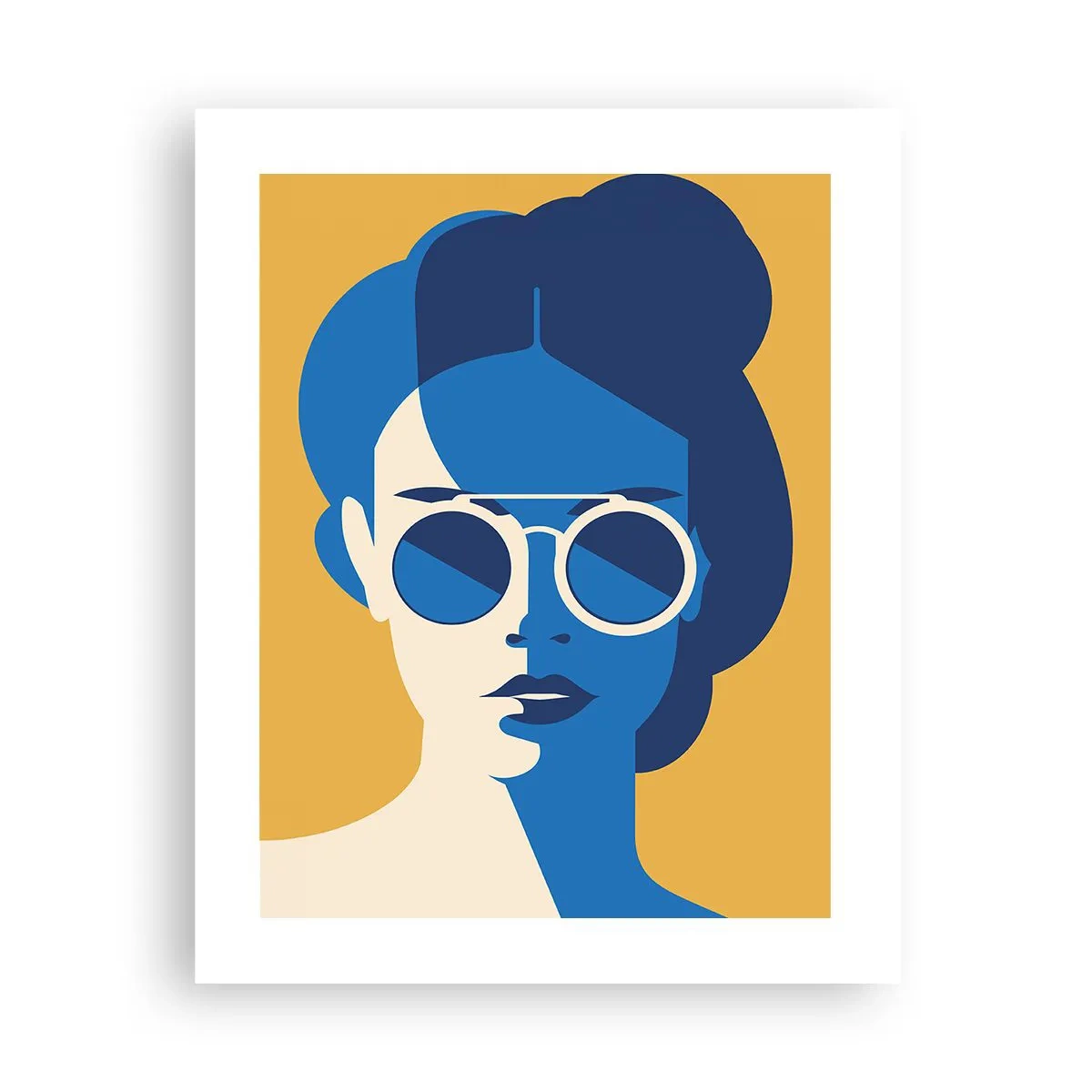 Poster - Look vacanziero - 40x50 cm