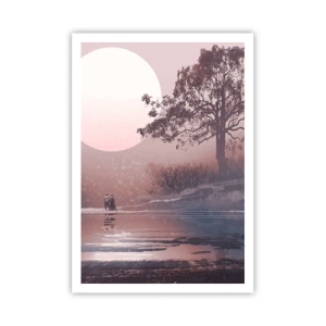 Poster - Meraviglie della notte - 70x100 cm