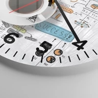 Quadrante con numeri