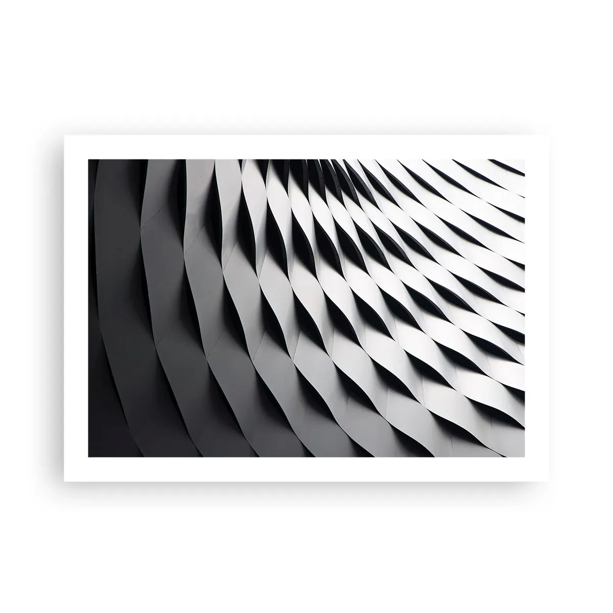 Poster - Sulla cresta dell'onda - 70x50 cm