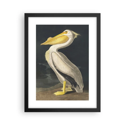 Poster in cornice nera - Pieno di orgoglio - 30x40 cm