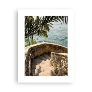 Poster - Sotto il sole d'Italia - 30x40 cm