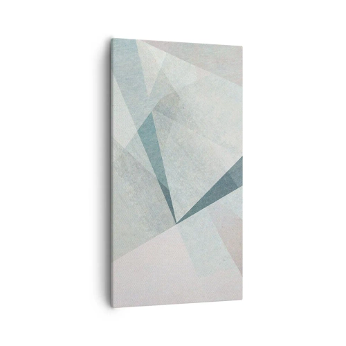 Quadro su tela - Stampe su Tela - Con calma ma dinamicamente - 55x100 cm