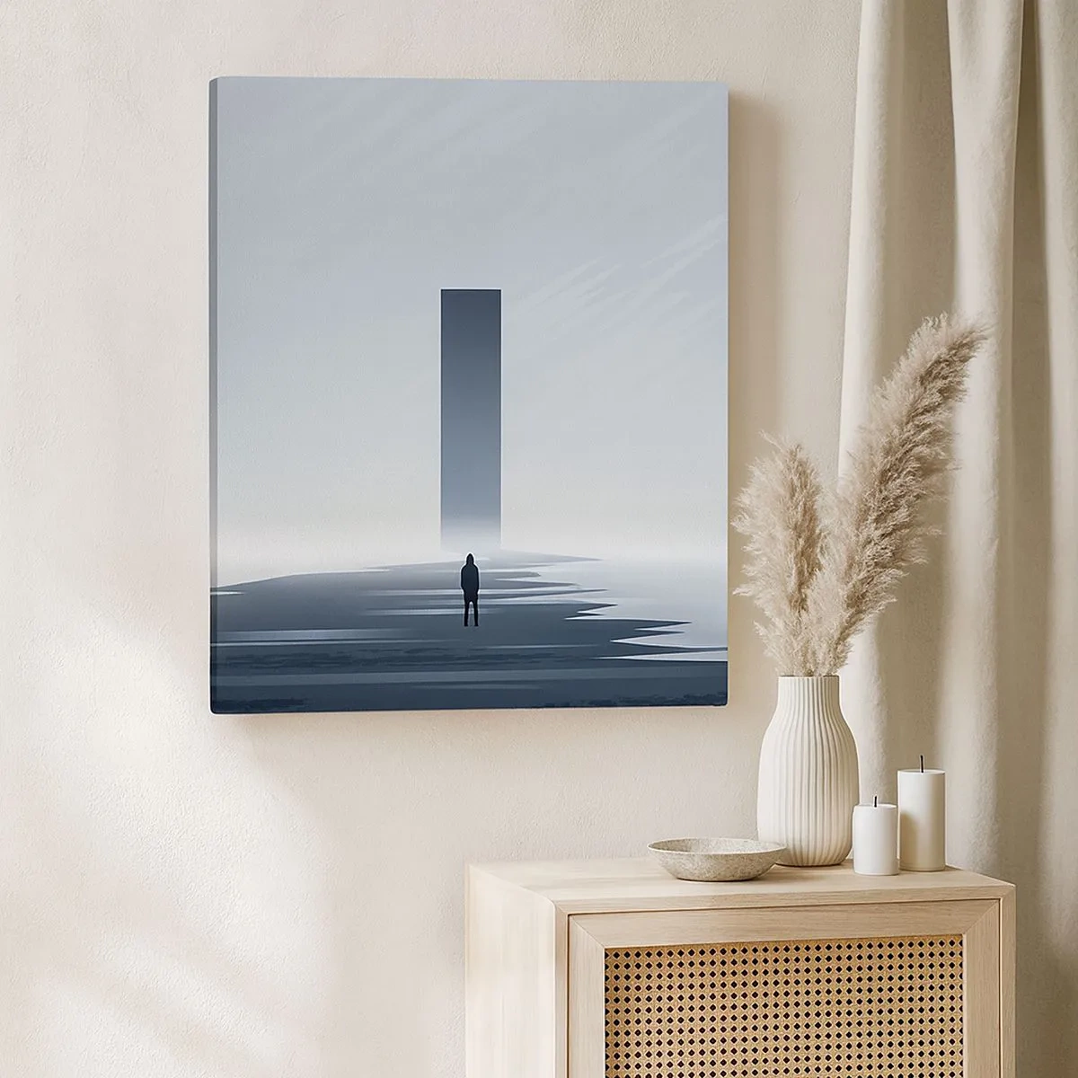 Quadro su tela - Stampe su Tela - Opportunità o minaccia? - 30x30 cm