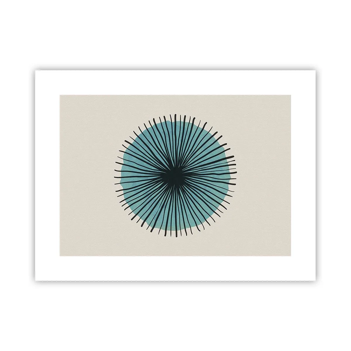 Poster - Radiosamente nel blu - 40x30 cm