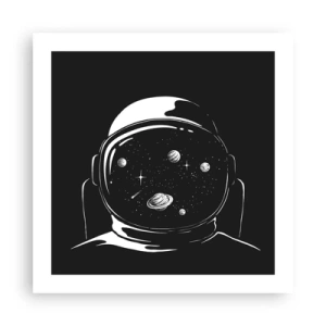 Poster - Panorama niente male - 50x50 cm