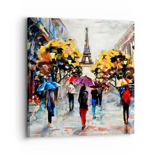 Quadro su tela - Stampe su Tela - Bella soprattutto d'autunno - 30x30 cm