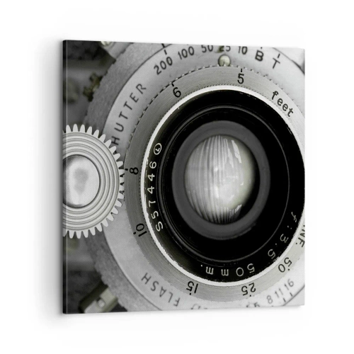 Quadro su tela - Stampe su Tela - Racconto su Hollywood - 60x60 cm