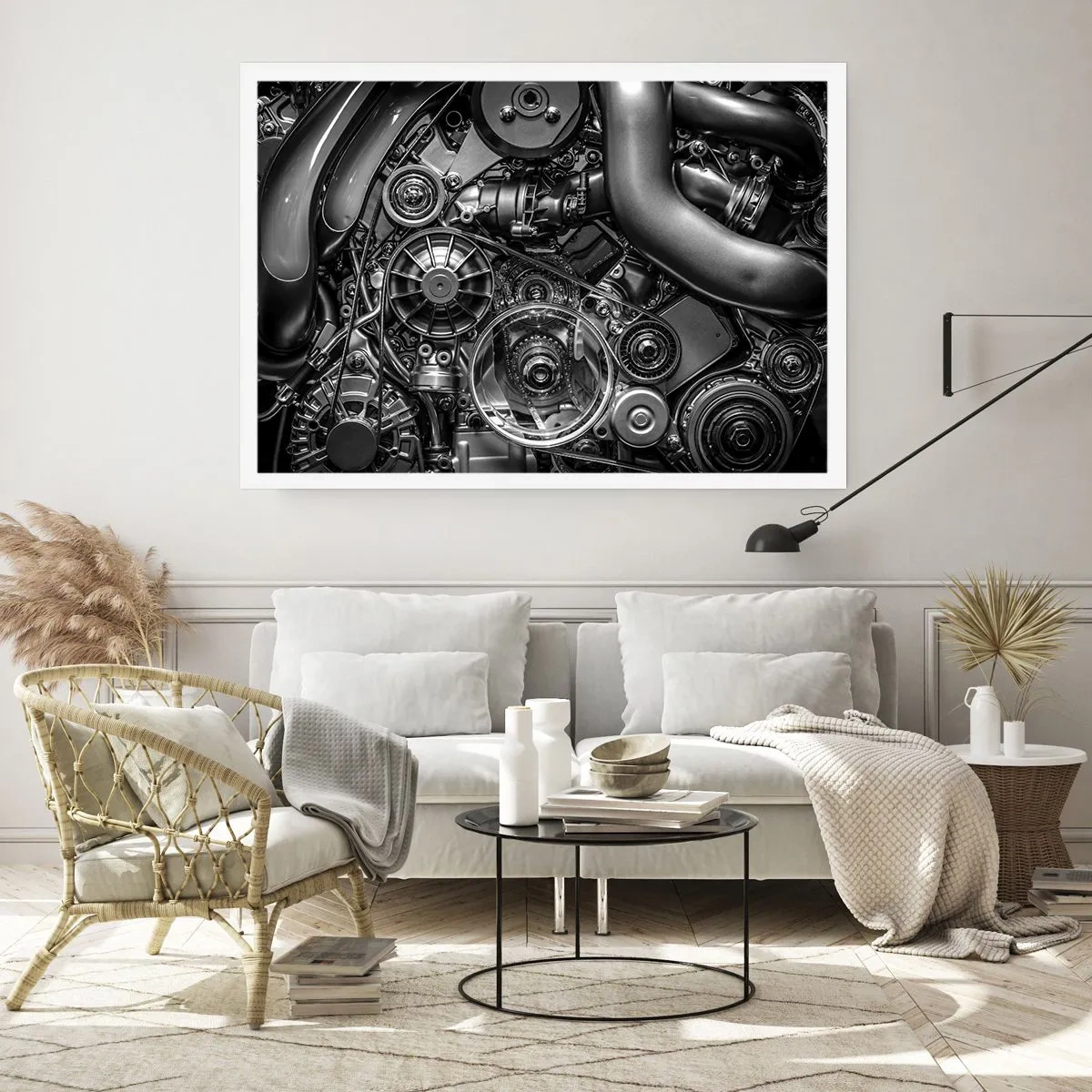 Poster - La poesia della meccanica - 91x61 cm