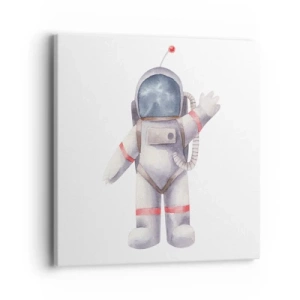 Quadro su tela - Stampe su Tela - Ci vediamo! - 40x40 cm