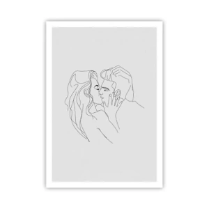 Poster - La stessa linea - 70x100 cm