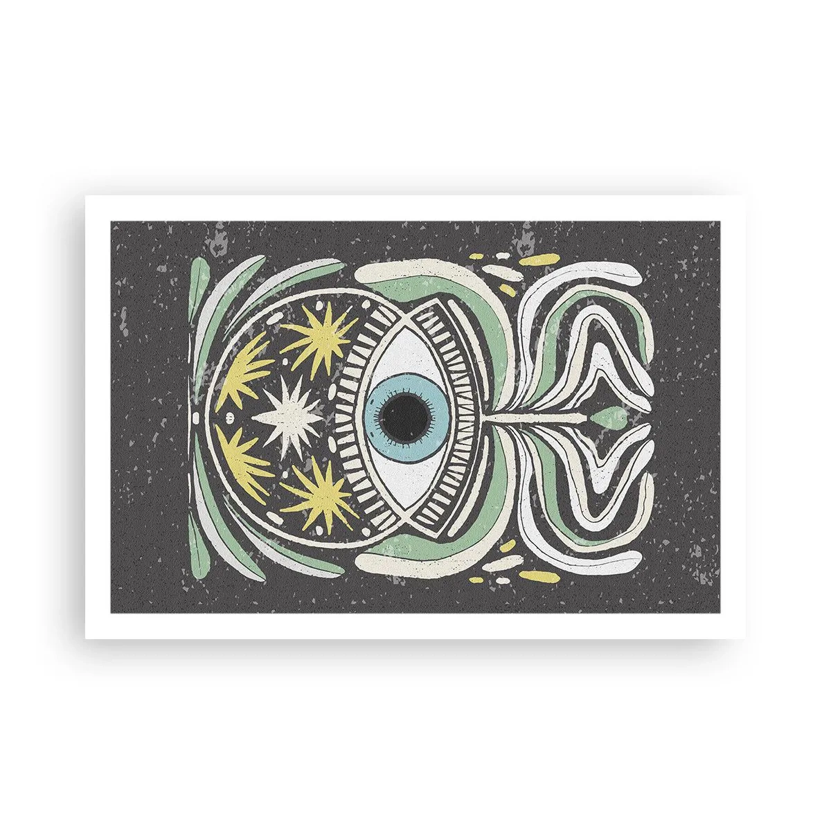Poster - Rituali tribali - 91x61 cm