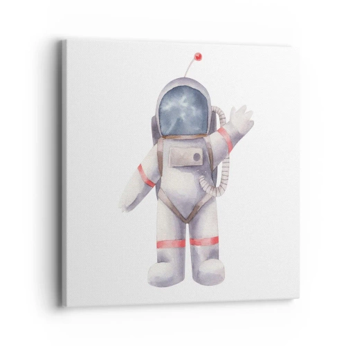 Quadro su tela - Stampe su Tela - Ci vediamo! - 40x40 cm