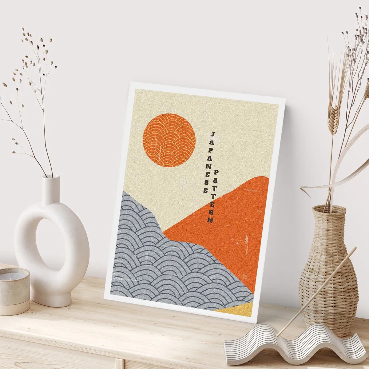 Poster - Spirito giapponese - 30x40 cm