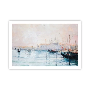Poster - Dopo l'acqua, dopo la nebbia - 91x61 cm