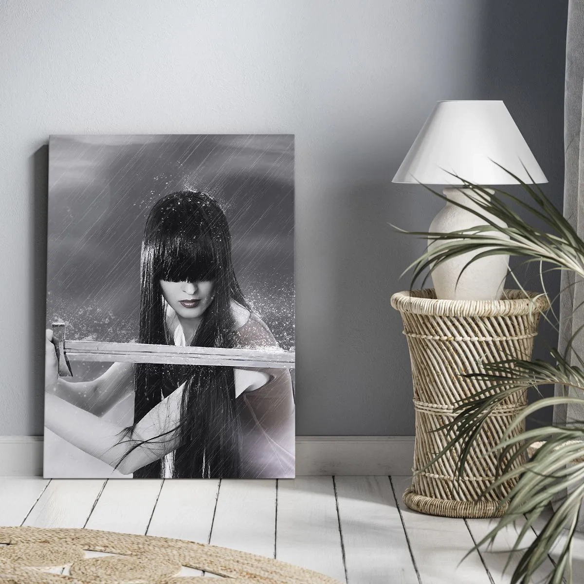 Quadro su tela - Stampe su Tela - Bella e pericolosa - 45x80 cm