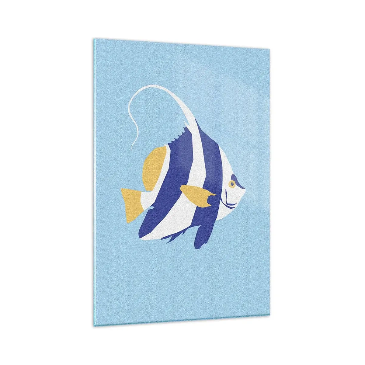 Quadro su vetro - Miss Mari Tropicali - 80x120 cm