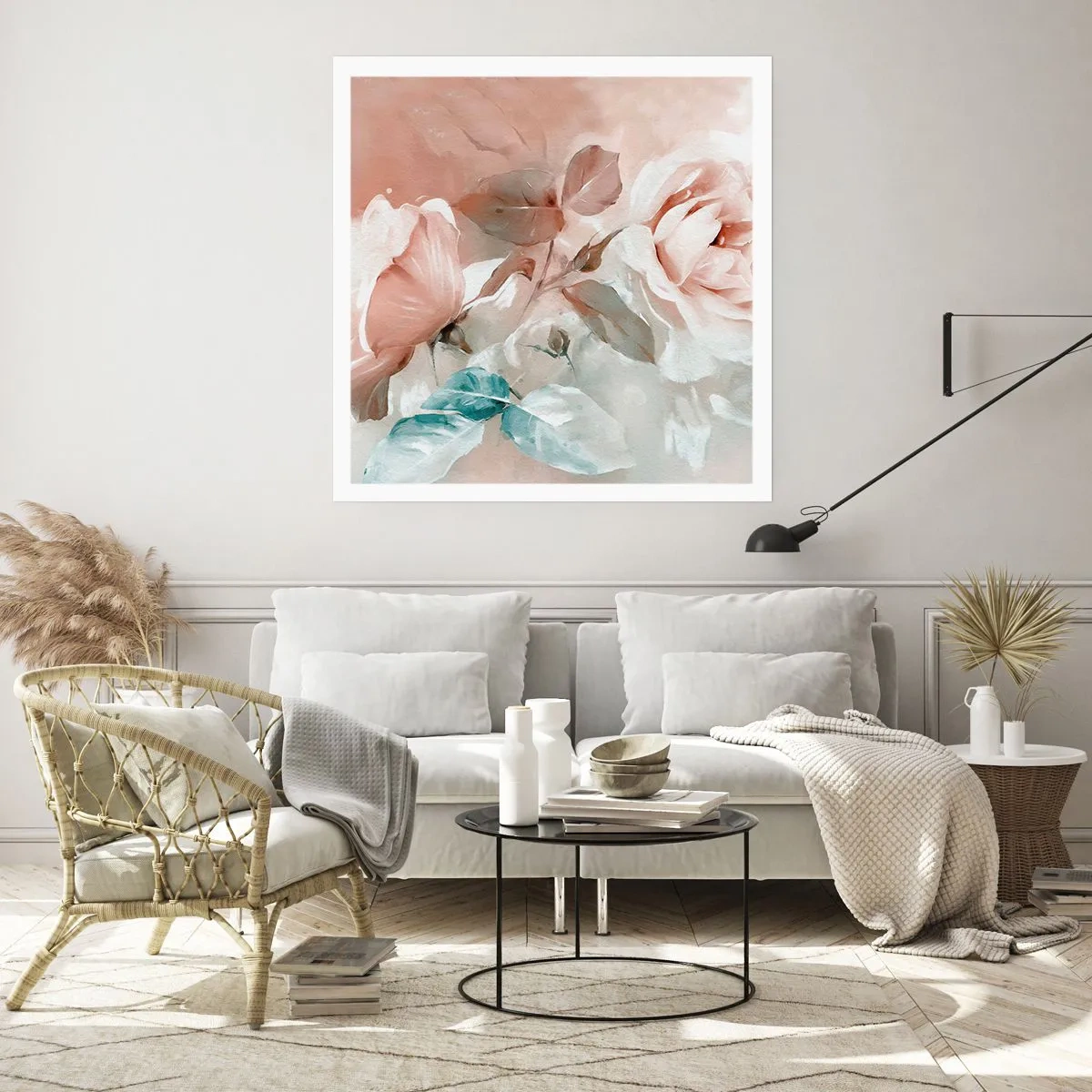 Poster - Lo spirito del romanticismo - 60x60 cm