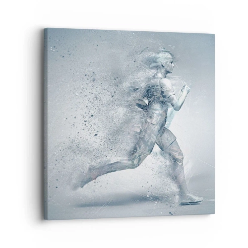 Quadro su tela - Stampe su Tela - Energia pura come un cristallo - 30x30 cm