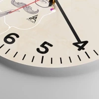 Quadrante con numeri